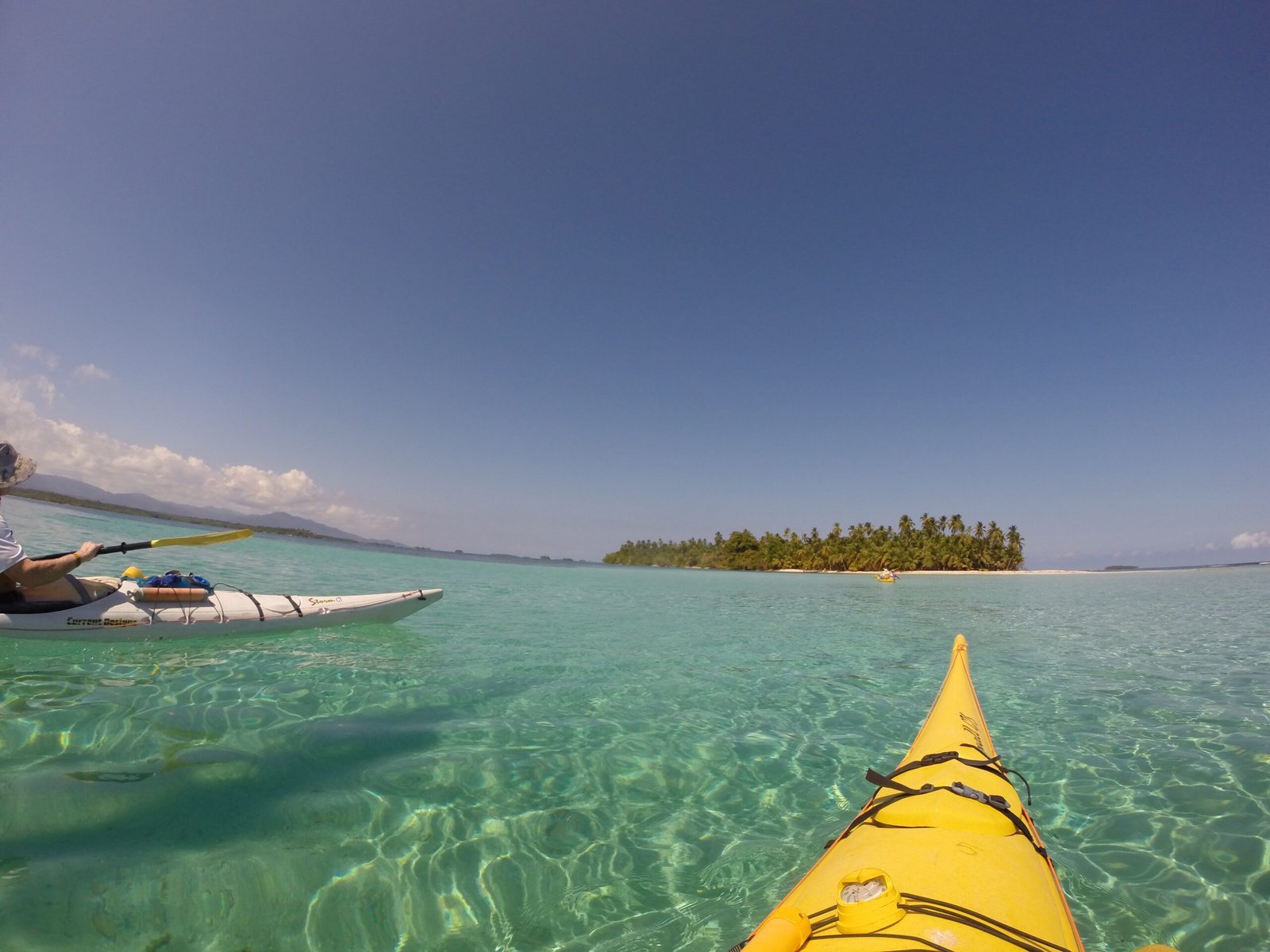 Sea Kayaking in the San Blas Archipelago