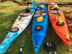 kayaks
